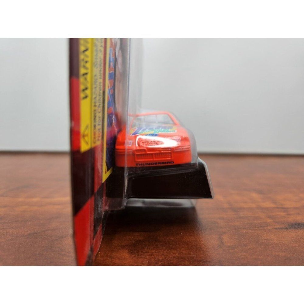 1997 Edition Racing Champions 1:64 Ricky Rudd Ford Tide #10 With Card & Stand - Picture 6 of 11